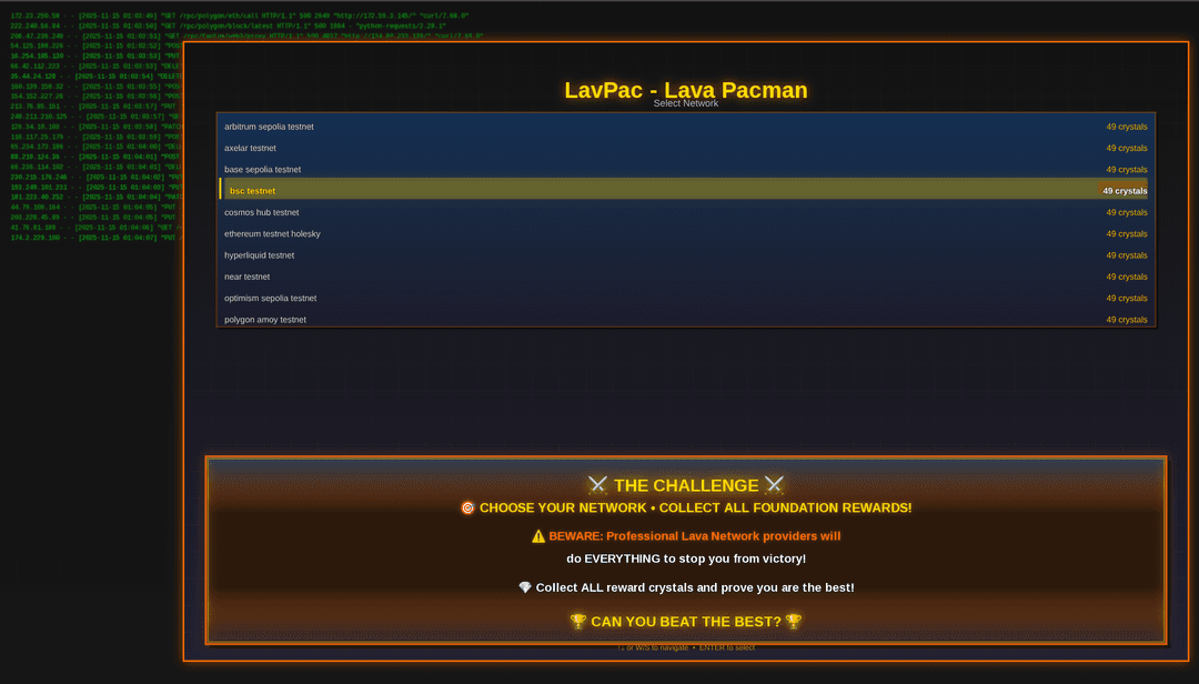 Dynamic enemy count reflecting active Lava providers