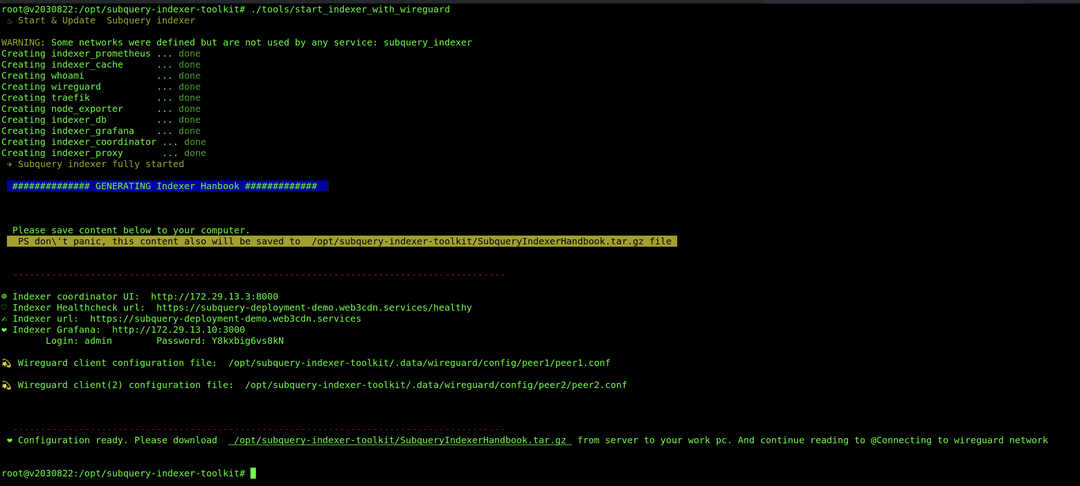CLI interface