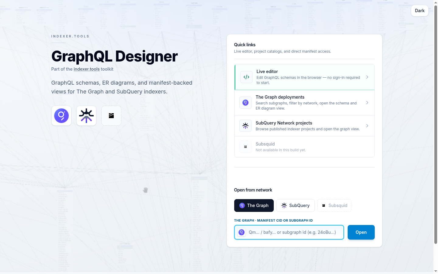 GraphQL Designer