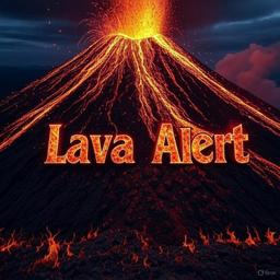Lava Alert Service