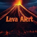 Lava Alert Telegram Bot