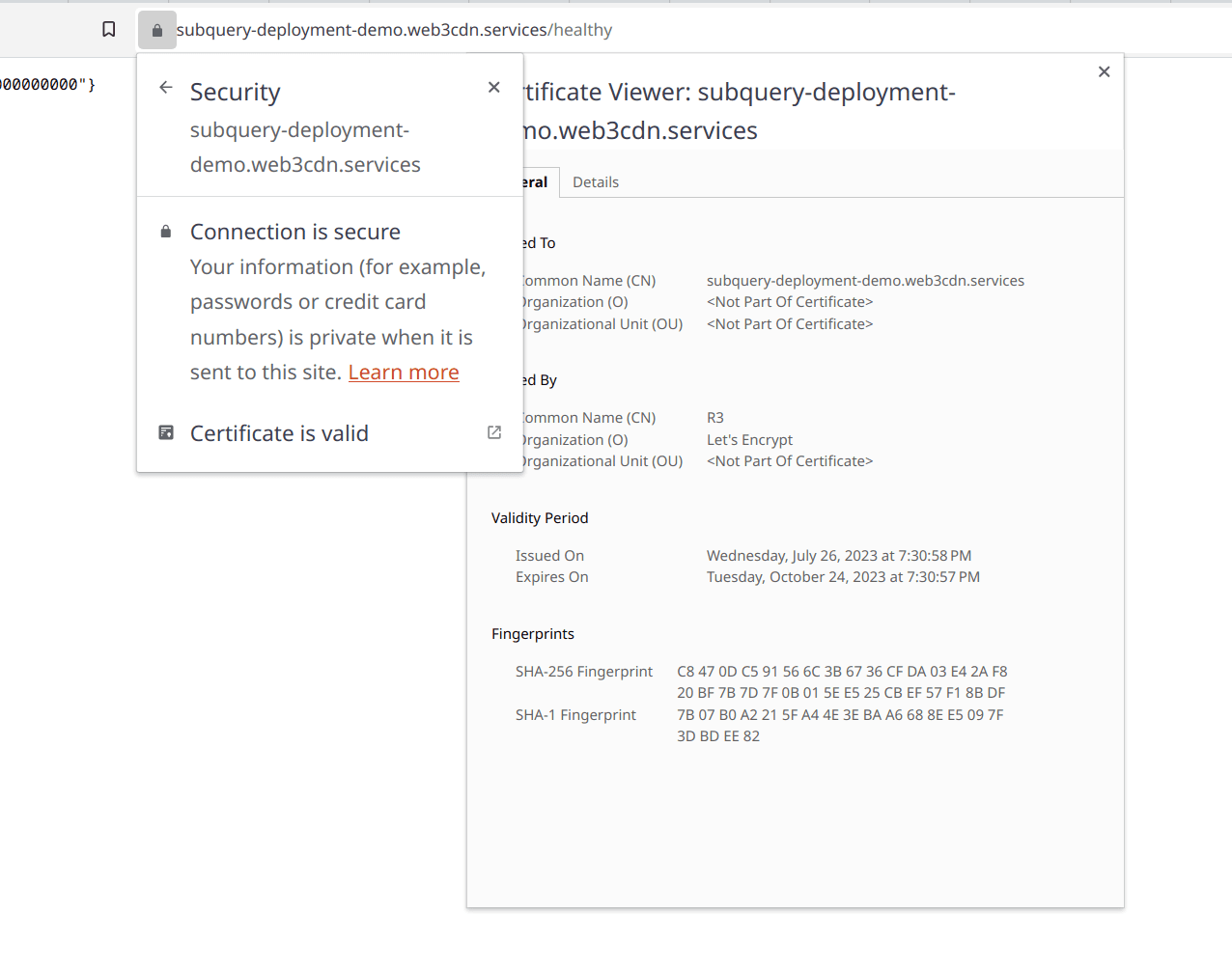 Subquery Toolkit Traefik