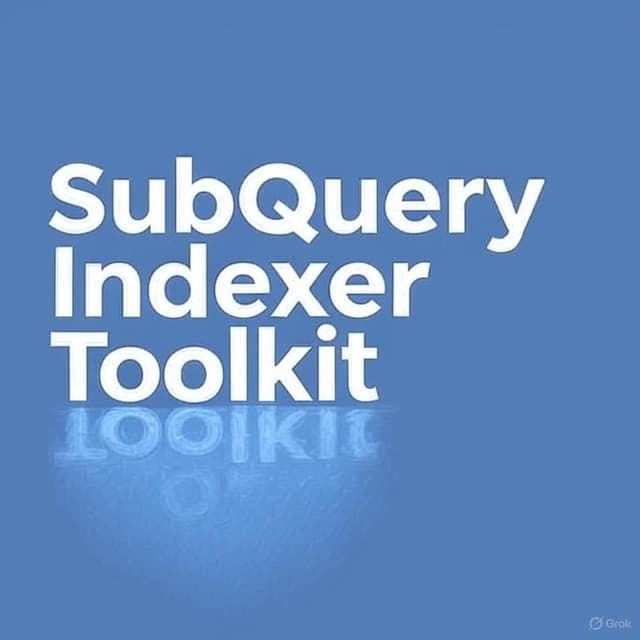 SubQuery Toolkit logo